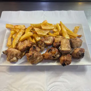 Pollo Al Ajillo