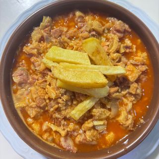 Callos Con Patatines