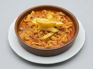 Callos Con Patatines