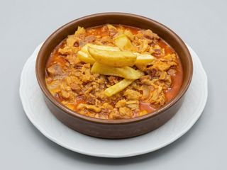 Callos Con Patatines