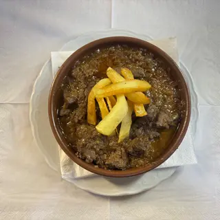 Hígado Encebollado Con Patatas