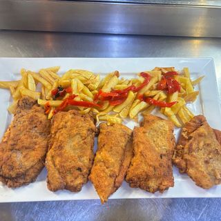 Cachopines Solas O Al Cabrales