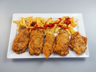 Cachopines Solas O Al Cabrales