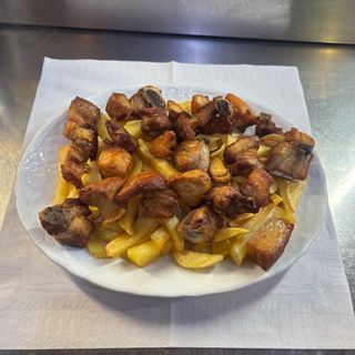 Costillas Fritas