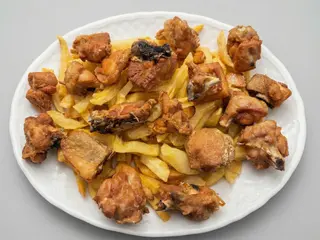 Pollo Al Ajillo