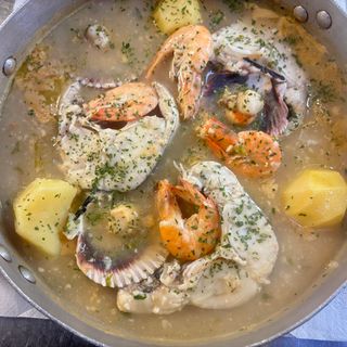 Merluza A La Cazuela (1 Ración)