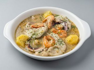 Merluza A La Cazuela (1 Ración)