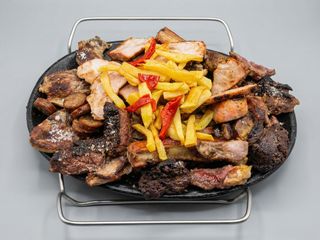 Piedra carnes variadas