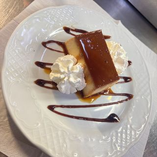 Flan casero