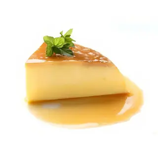 flan de huevo
