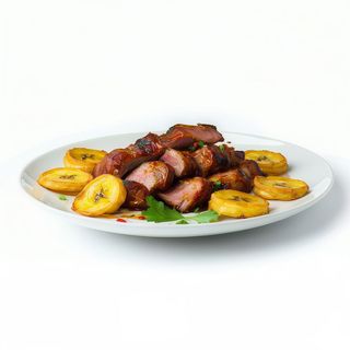 Panceta Con Patacones