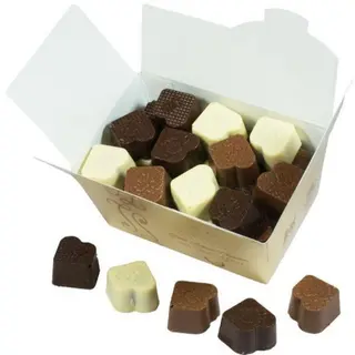 Bombones bajos en azúcar caja 750 G