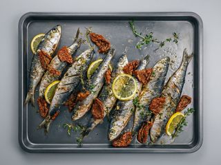 Peix del dia amb verdures