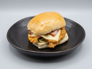 Hamburguesa de pollastre