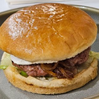 Hamburguesa De Formatge De Cabra