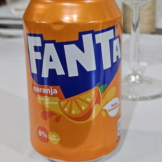 Fanta de naranja