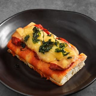 Focaccia de sobrassada