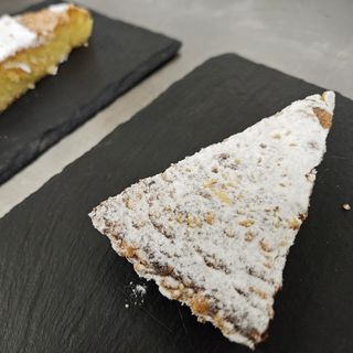 Tarta de almendra