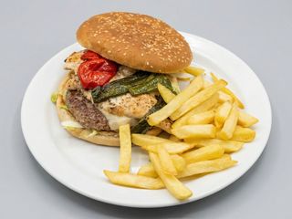 Hamburguesa granjera