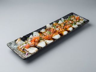 Carpaccio Pez Mantequilla