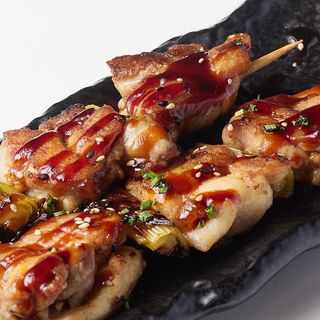 Brocheta de pollo 