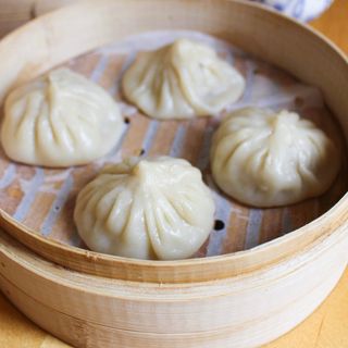 Xiaolongbao de carne 