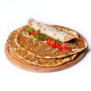 Lahmacun Con Patata