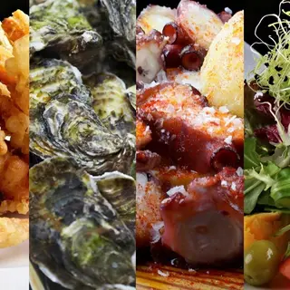 Bacalao Frito Con Alioli De Azafrán