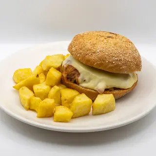 Hamburguesa Casera De Ternera