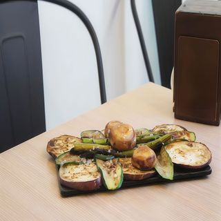 Verdura A La Plancha