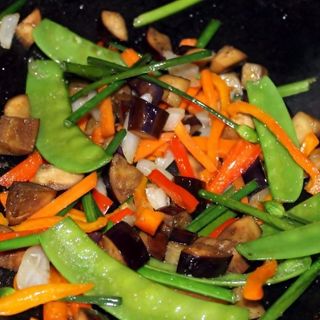 Verduras Variadas Salteadas