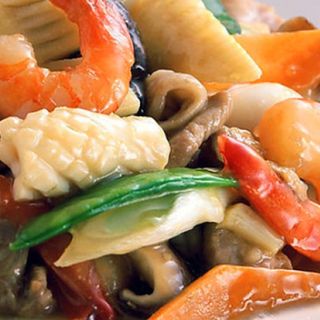 Marisco Salteado A La Plancha