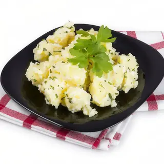 patatas alioli