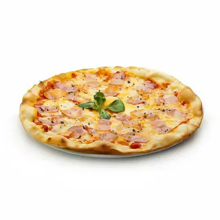 pizza carbonara