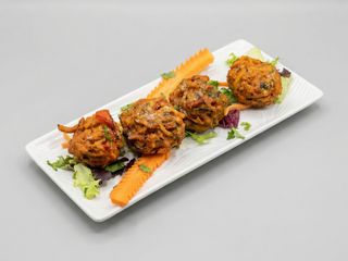  Vegetales Pakora