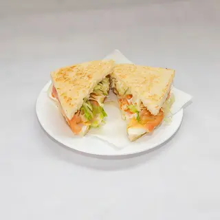 Sándwich Vegetal Cangrejo