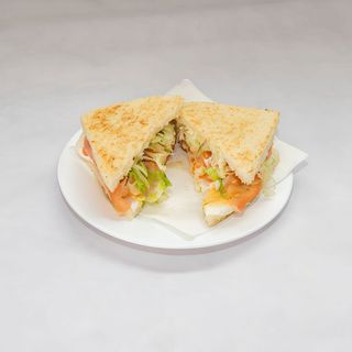 Sándwich Vegetal Cangrejo