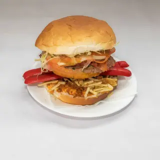 Hamburguesa Fuerte Tolete