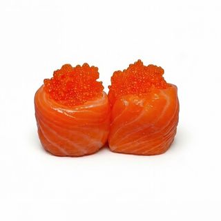 25. Nigiri especial de tobiko (2 pzs.)
