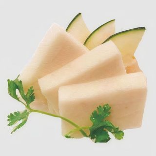 5. Sashimi de pez mantequilla (5 pzs.)