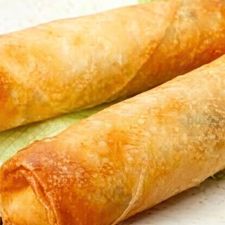 66.Rollito de pato(2piezas(