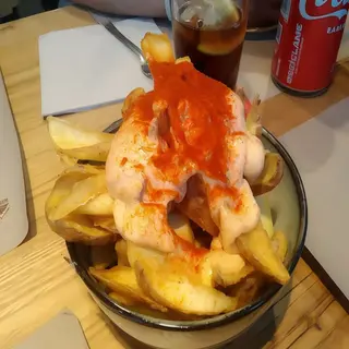 Les patates braves