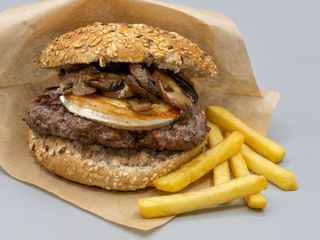 Hamburguesa La Cabra