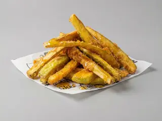 Els sticks d'albergínia