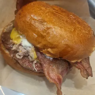 Hamburguesa La Colombiana