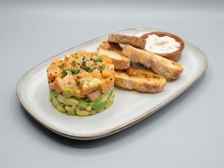 El tàrtar de salmó