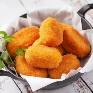 croquetas de pollo (6 uds.)