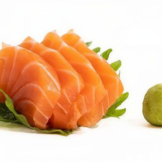Salmón Sashimi