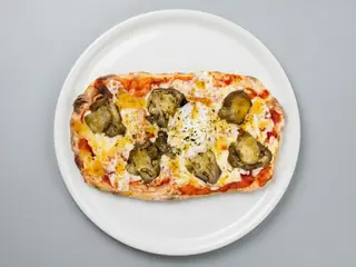 Pizza Berenjenas Y Queso Cabra