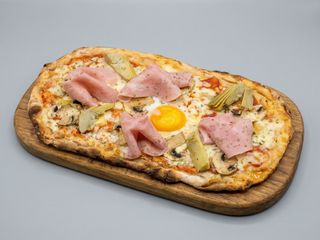 Pizza Carbonara Integral